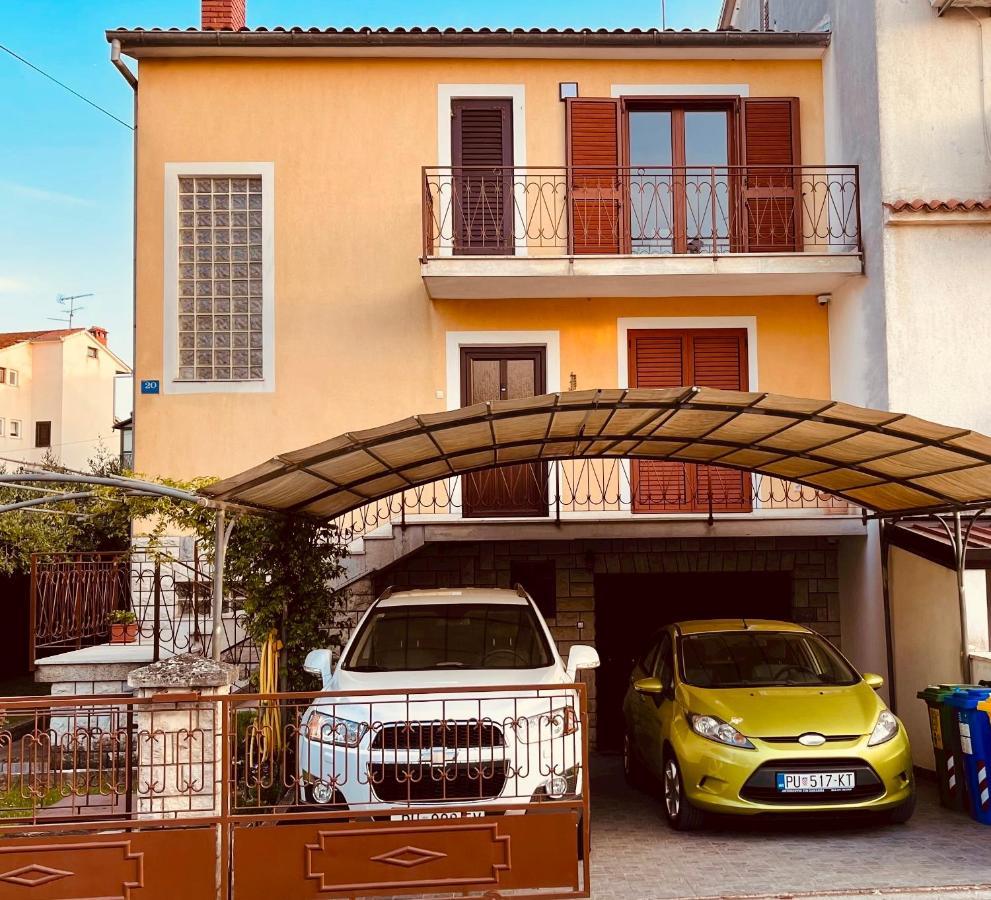 Ferienwohnung The Secret Orchid Rovinj Exterior foto